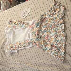 NWT Girls dress set